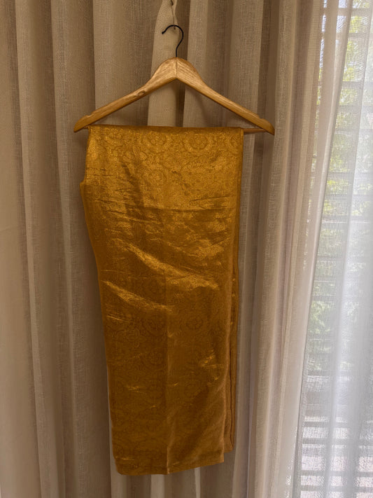 Handwoven Silk Brocade Pant