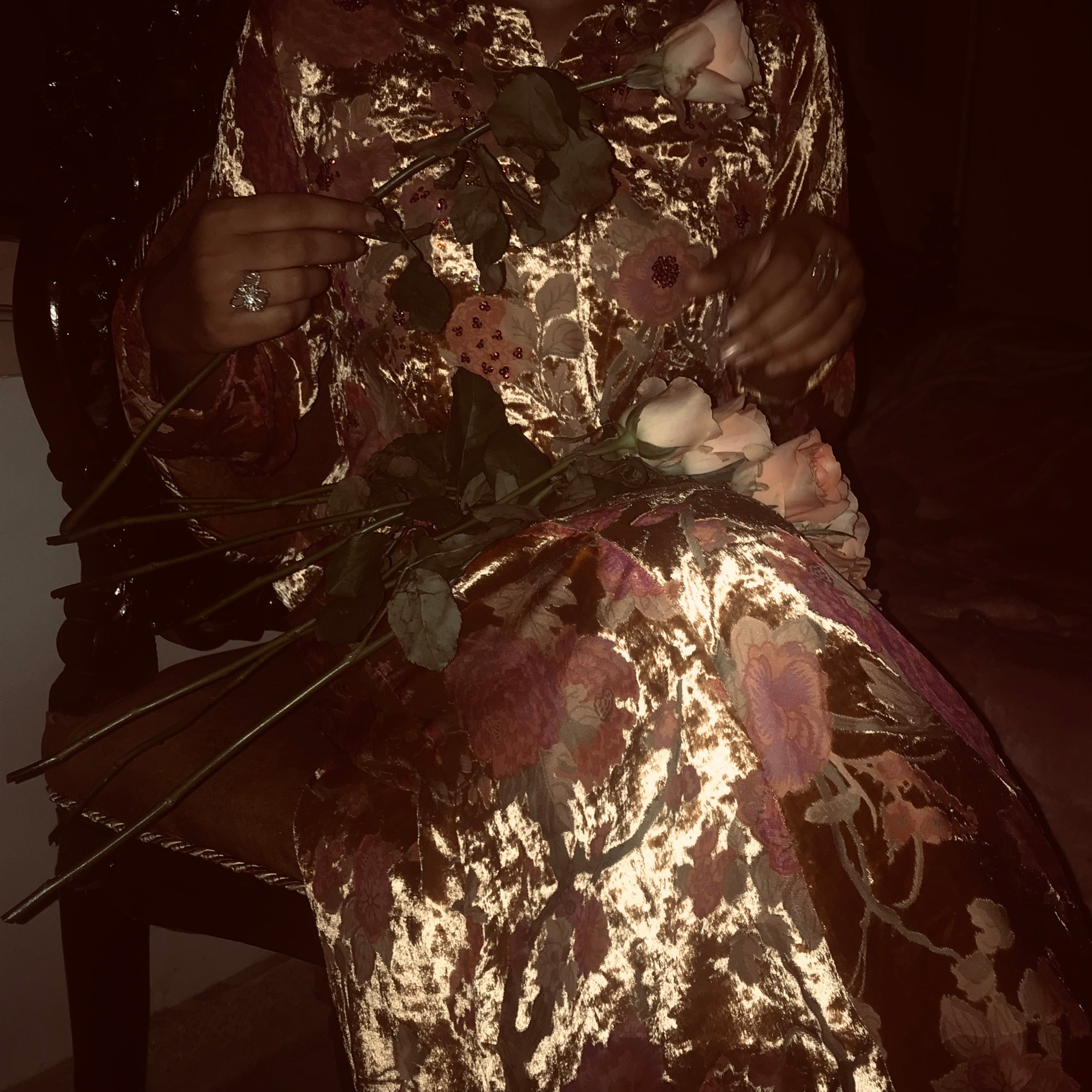 Limited Edition Luxury Velvet Set