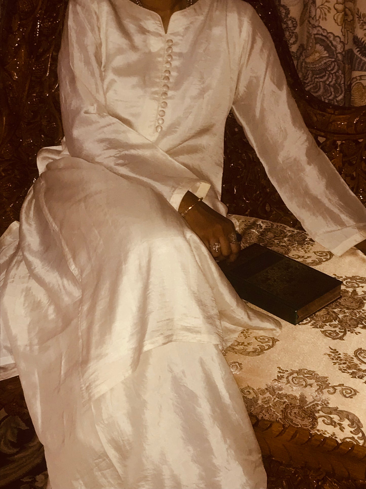 Handwoven Silk Set