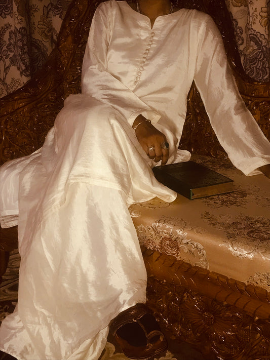 Handwoven Silk Set