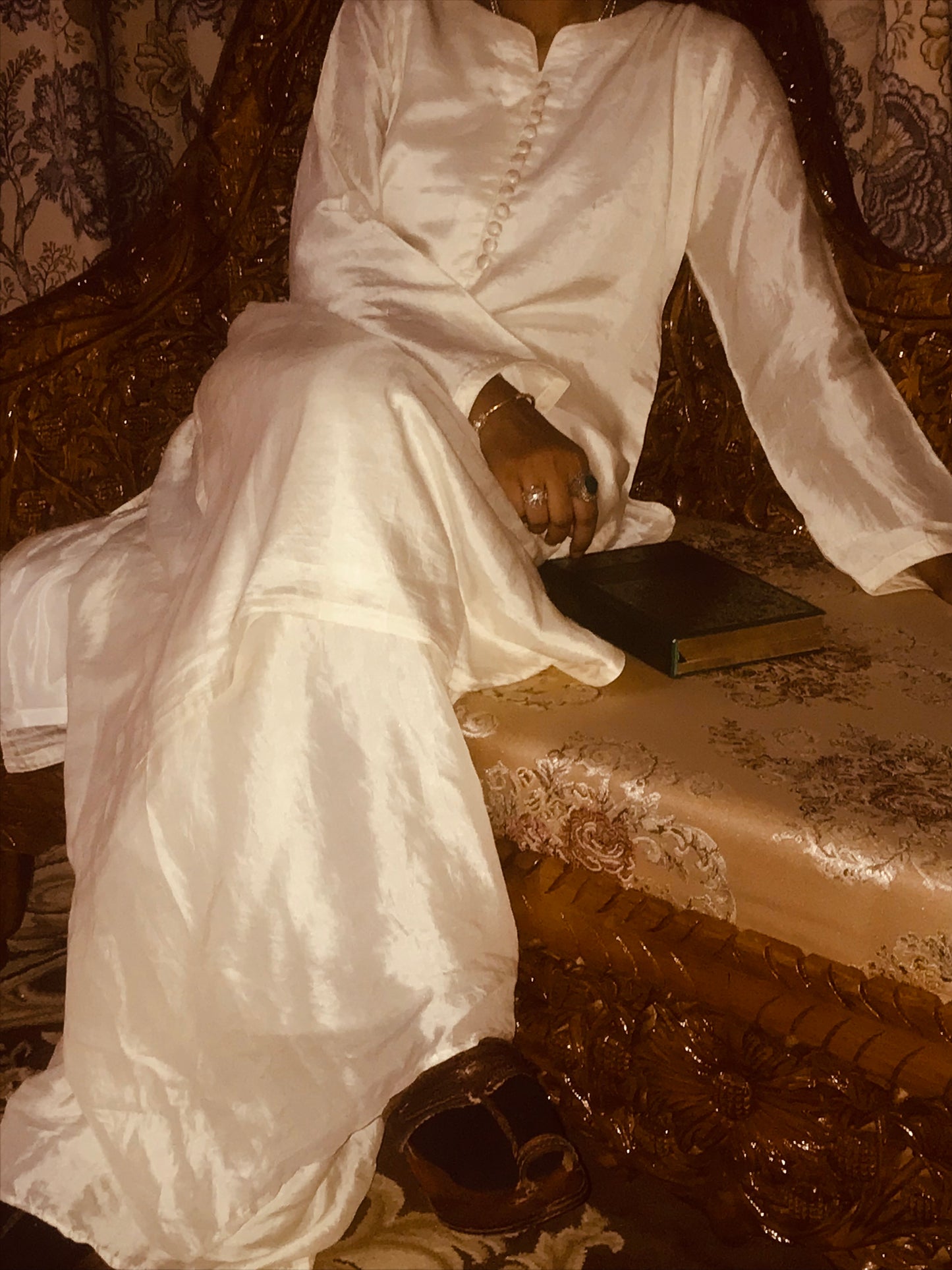 Handwoven Silk Set