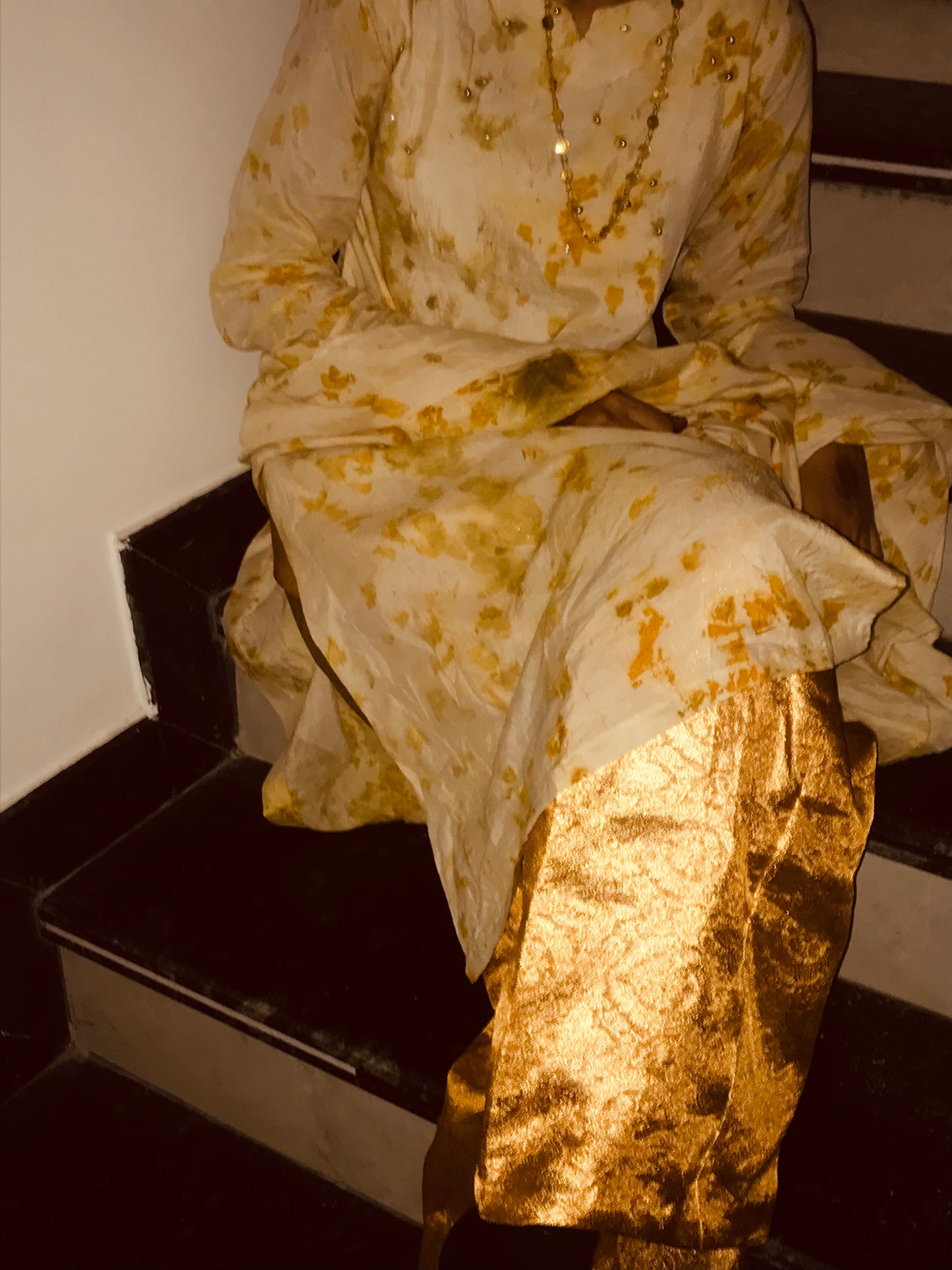 Handwoven Silk Brocade Pant